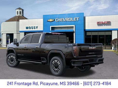 New 2026 GMC Sierra 2500 Denali Ultimate w/ Max Trailering Package AWD/4WD image 3