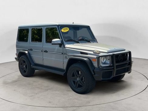 Used 2016 Mercedes-Benz G 63 AMG 4MATIC image 7