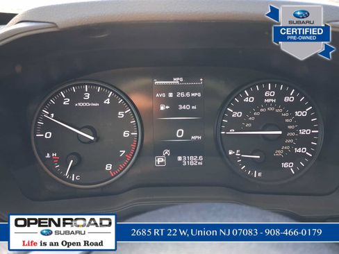 Certified 2025 Subaru Impreza 2.0i AWD/4WD image 15