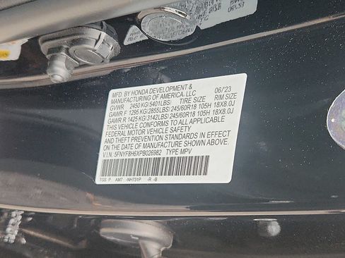 Certified 2023 Honda Passport TrailSport image 26