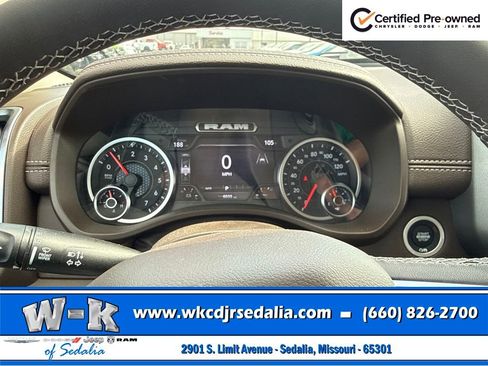 Used 2025 RAM 1500 Laramie w/ Laramie Southwest Edition AWD/4WD image 45