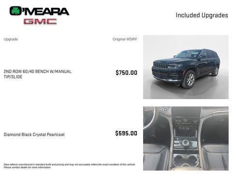 Used 2023 Jeep Grand Cherokee L Limited AWD/4WD image 4
