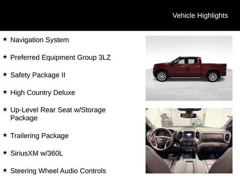 Certified 2021 Chevrolet Silverado 1500 High Country image 27