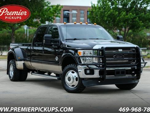 Used 2012 Ford F350 Lariat w/ Lariat Ultimate Pkg image 1
