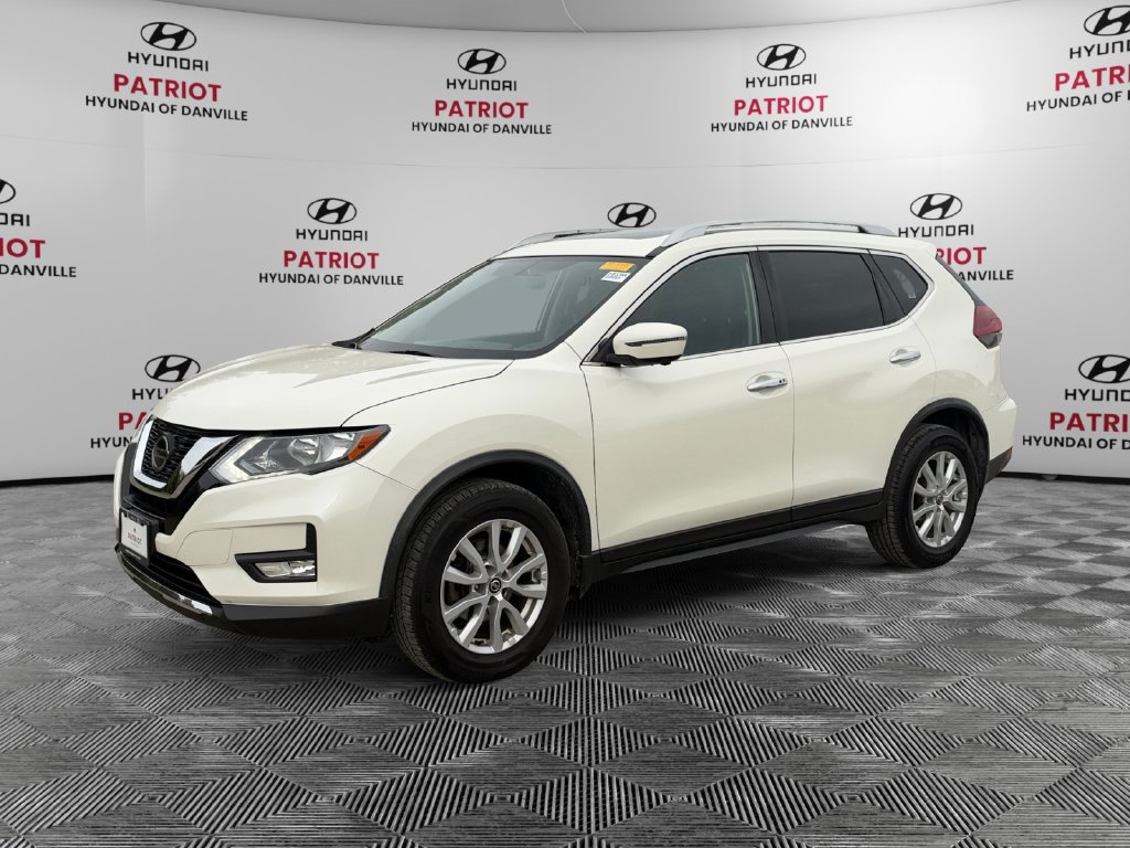 Used 2018 Nissan Rogue SV w/ Sun & Sound Touring Package AWD/4WD image 7