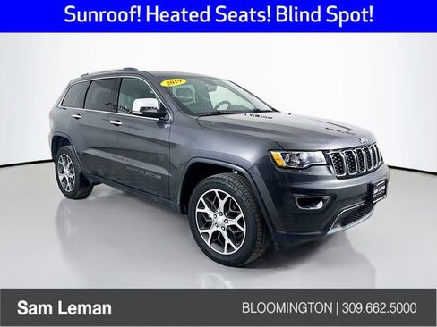 Used 2019 Jeep Grand Cherokee Limited image 1