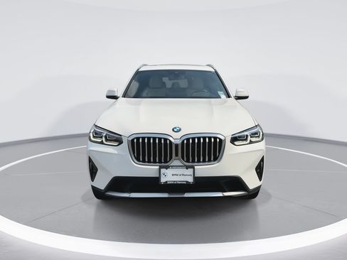Used 2022 BMW X3 xDrive30i w/ Premium Package AWD/4WD image 3