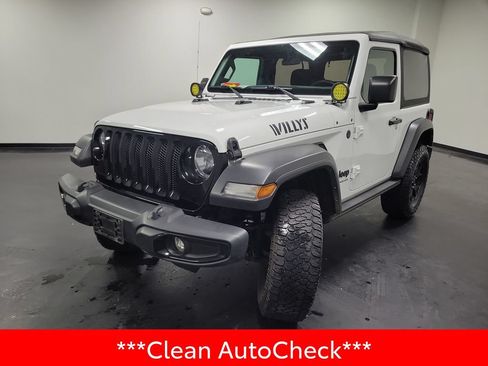 Used 2021 Jeep Wrangler Sport AWD/4WD image 4