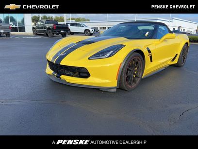 Used 2017 Chevrolet Corvette Grand Sport