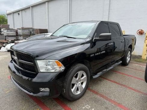 Used 2012 RAM 1500 Express w/ ST Popular Equipment Group AWD/4WD image 15