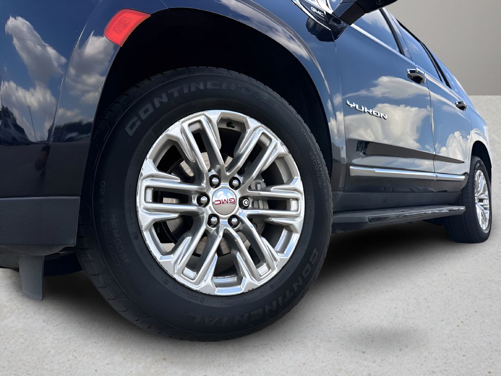 Used 2022 GMC Yukon SLT w/ SLT Premium Package AWD/4WD image 6