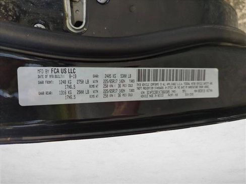 Used 2019 Dodge Journey SE FWD image 24