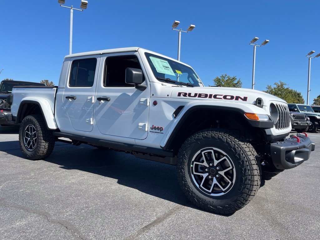 New 2027 Jeep Gladiator Rubicon AWD/4WD image 47