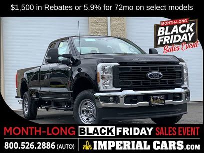 New 2025 Ford F250 XL w/ XL Chrome Package