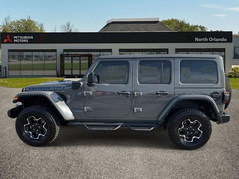 Used 2021 Jeep Wrangler Unlimited Rubicon 4xe image 7