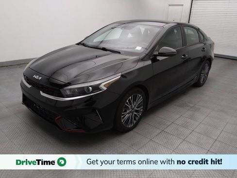 Used 2022 Kia Forte GT-Line FWD image 1