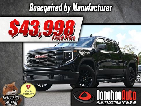 Used 2024 GMC Sierra 1500 Elevation image 1