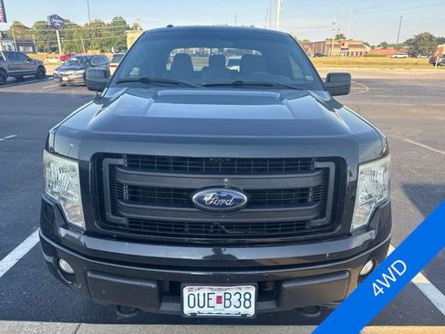 Used 2013 Ford F150 STX w/ Mid Equipment Group AWD/4WD image 2