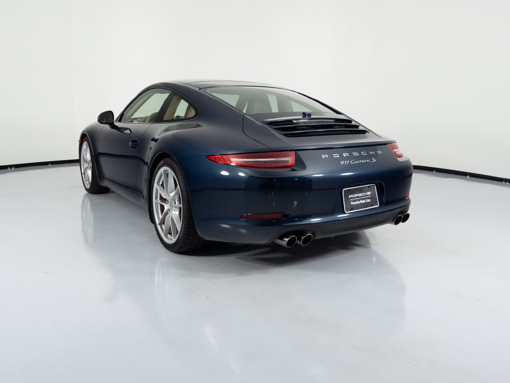Certified 2014 Porsche 911 Carrera S RWD image 8