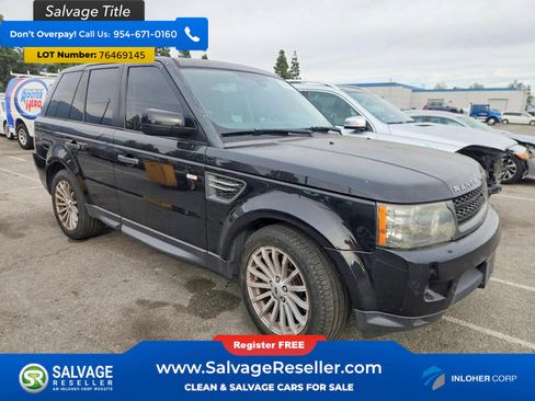 Used 2011 Land Rover Range Rover Sport HSE image 5