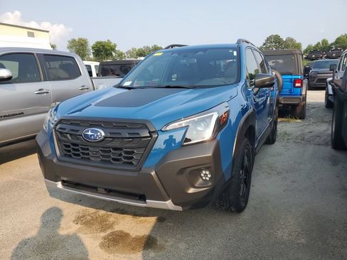 Certified 2023 Subaru Forester Wilderness AWD/4WD image 3