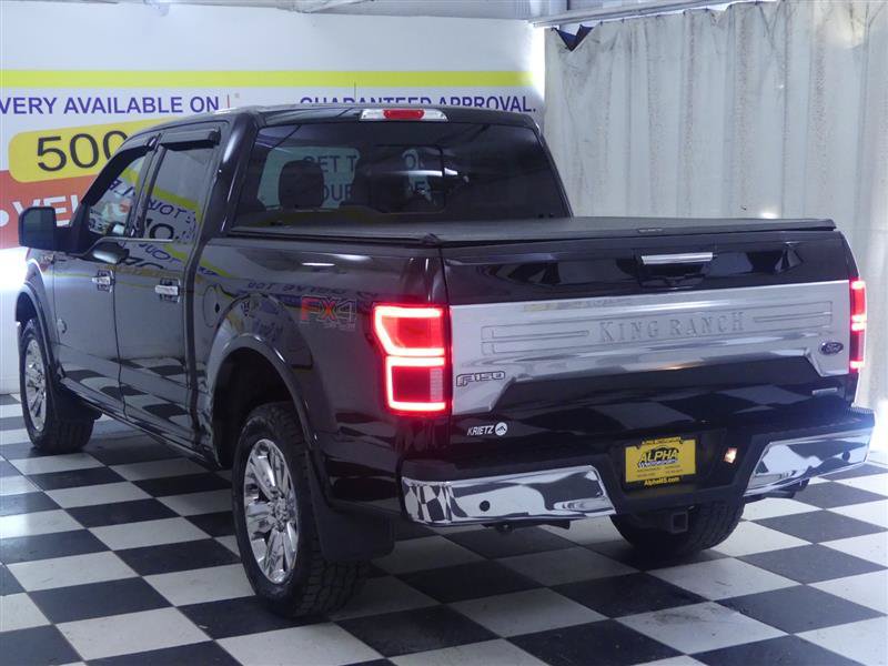 Used 2020 Ford F150 King Ranch w/ Technology Package AWD/4WD image 5