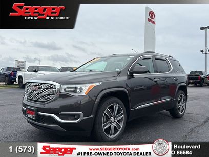 Used 2017 GMC Acadia Denali w/ Technology Package