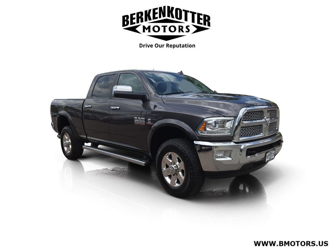Used 2014 RAM 2500 Laramie w/ Cold Weather Group AWD/4WD image 1