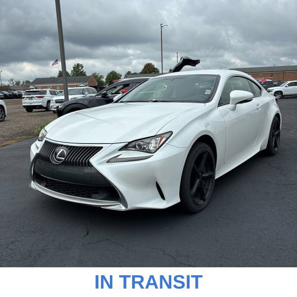 Used 2015 Lexus RC 350 AWD w/ Premium Package image 1