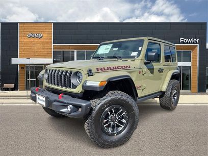 New 2025 Jeep Wrangler Rubicon