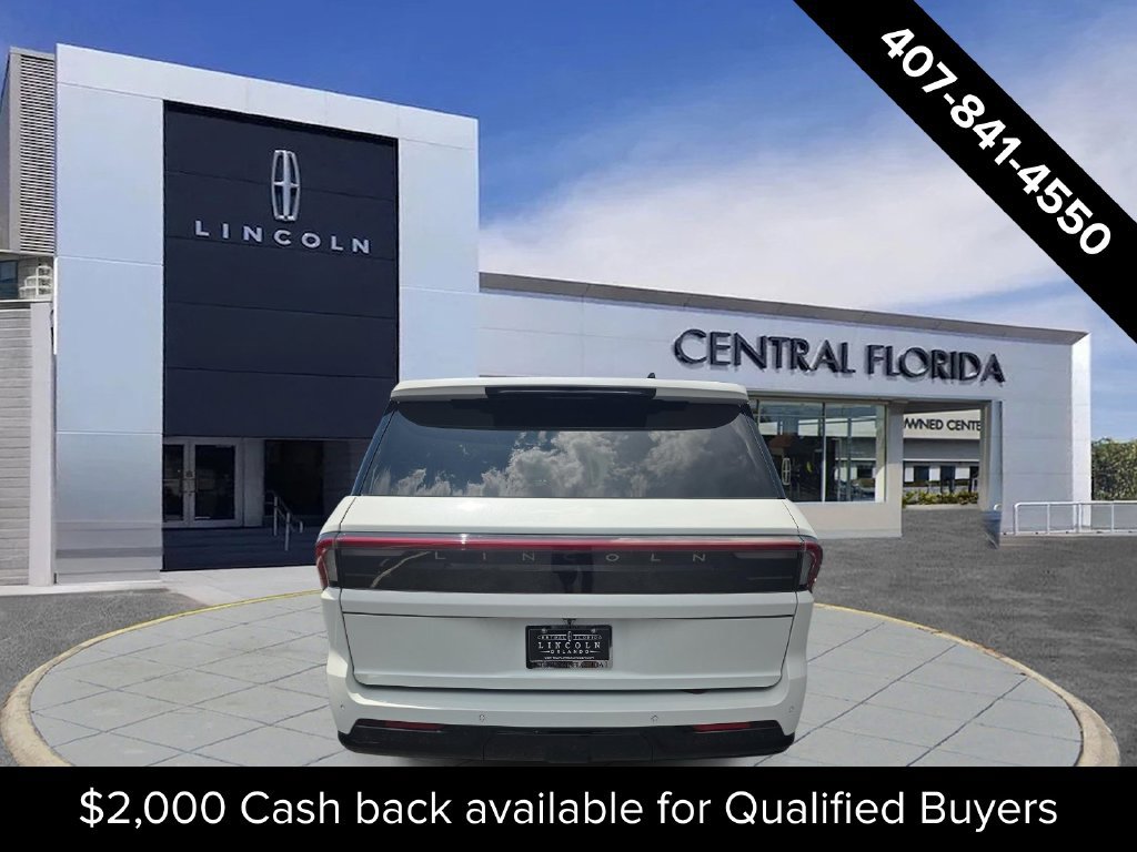 New 2027 Lincoln Navigator Black Label RWD image 4