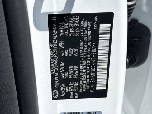 New 2026 Hyundai Santa Fe SE AWD/4WD image 18