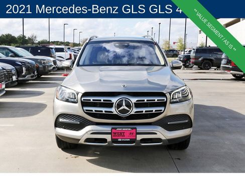 Used 2021 Mercedes-Benz GLS 450 4MATIC image 2