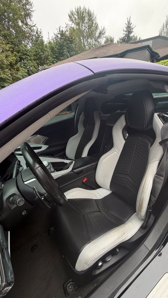 Used 2020 Chevrolet Corvette Stingray Premium Cpe w/ 3LT Preferred Equipment Group RWD image 13