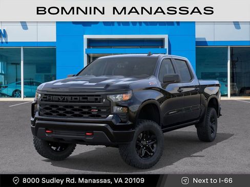 New 2026 Chevrolet Silverado 1500 Custom Trail Boss image 7