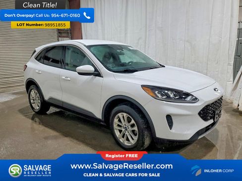 Used 2020 Ford Escape SE AWD/4WD image 5