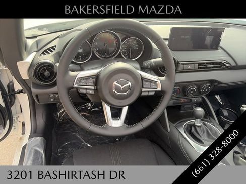New 2026 MAZDA MX-5 Miata Club RWD image 13