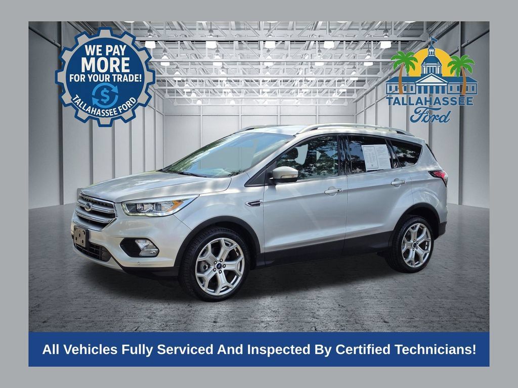Used 2017 Ford Escape Titanium w/ Equipment Group 301A FWD 360° Tour