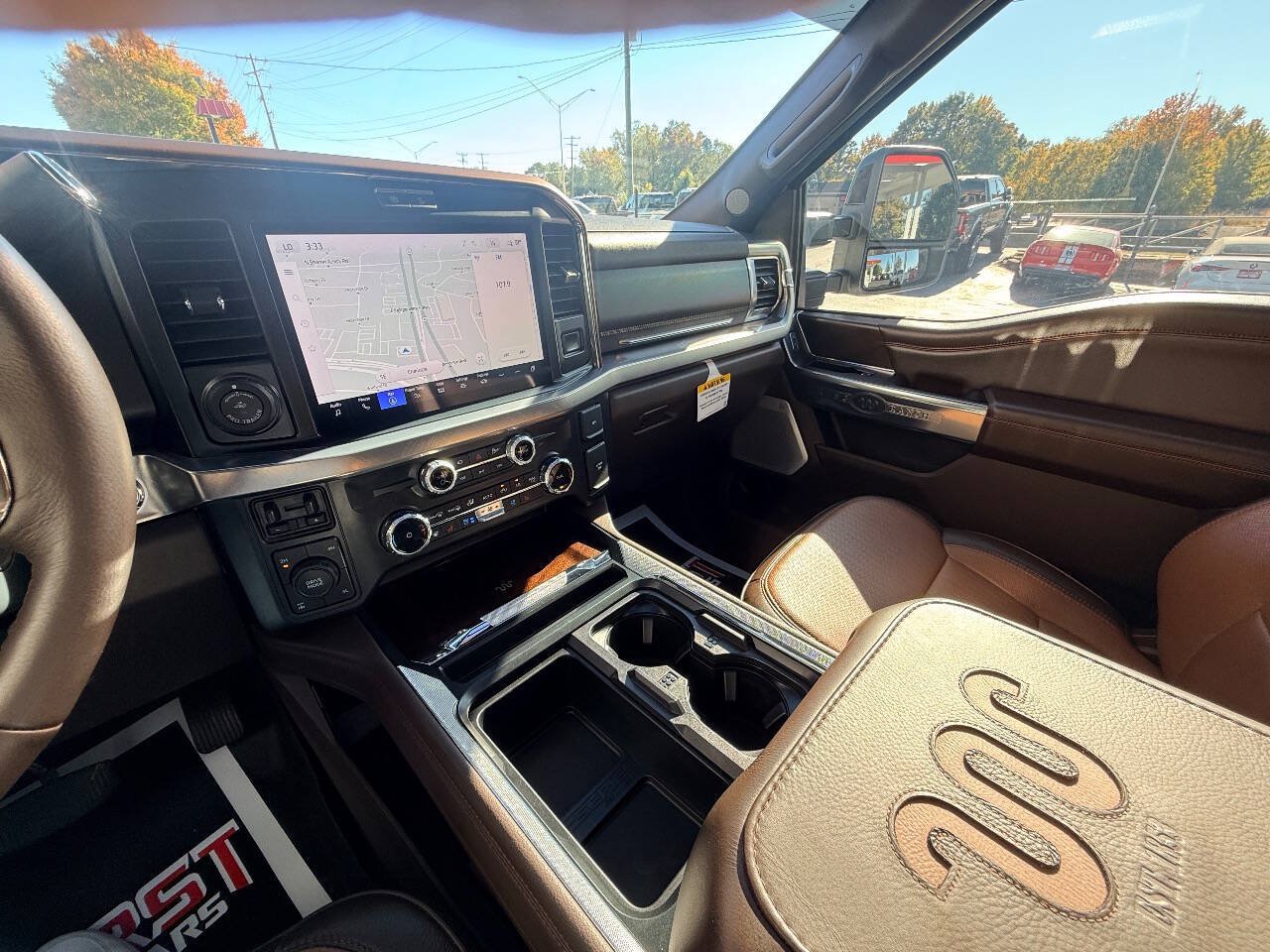 Used 2025 Ford F250 King Ranch w/ FX4 Off-Road Package AWD/4WD image 34