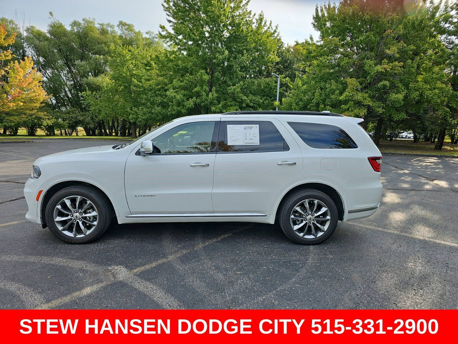 Used 2021 Dodge Durango Citadel AWD/4WD image 1