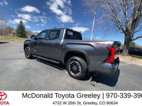 Certified 2025 Toyota Tundra SR5 w/ TRD Off-Road Package AWD/4WD image 6