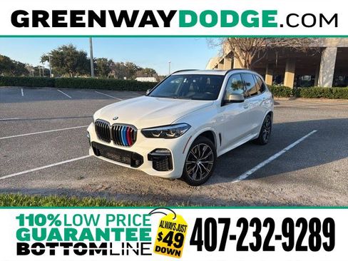 Used 2020 BMW X5 M50i w/ Premium Package image 1