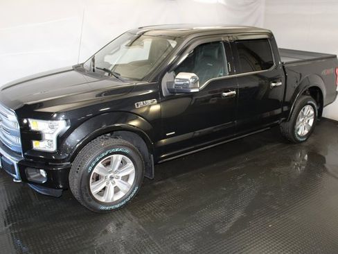 Used 2015 Ford F150 Platinum image 2