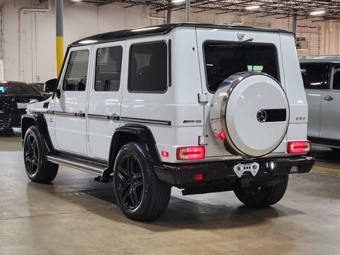 Used 2016 Mercedes-Benz G 63 AMG 4MATIC image 11