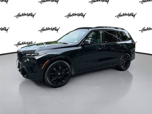 Certified 2024 BMW X7 xDrive40i w/ M Sport Package AWD/4WD image 1