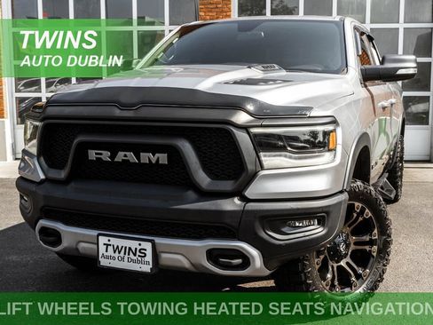 Used 2019 RAM 1500 Rebel AWD/4WD image 1