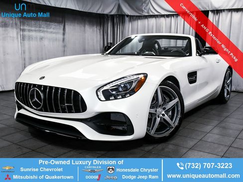 Used 2018 Mercedes-Benz AMG GT Roadster image 1