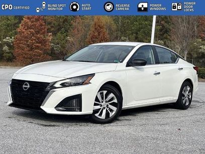 Certified 2024 Nissan Altima 2.5 S
