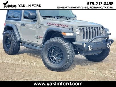 Used 2021 Jeep Wrangler Rubicon