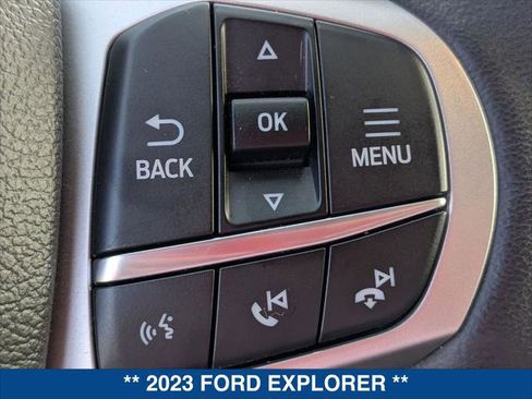 Certified 2023 Ford Explorer XLT w/ Equipment Group 202A image 15